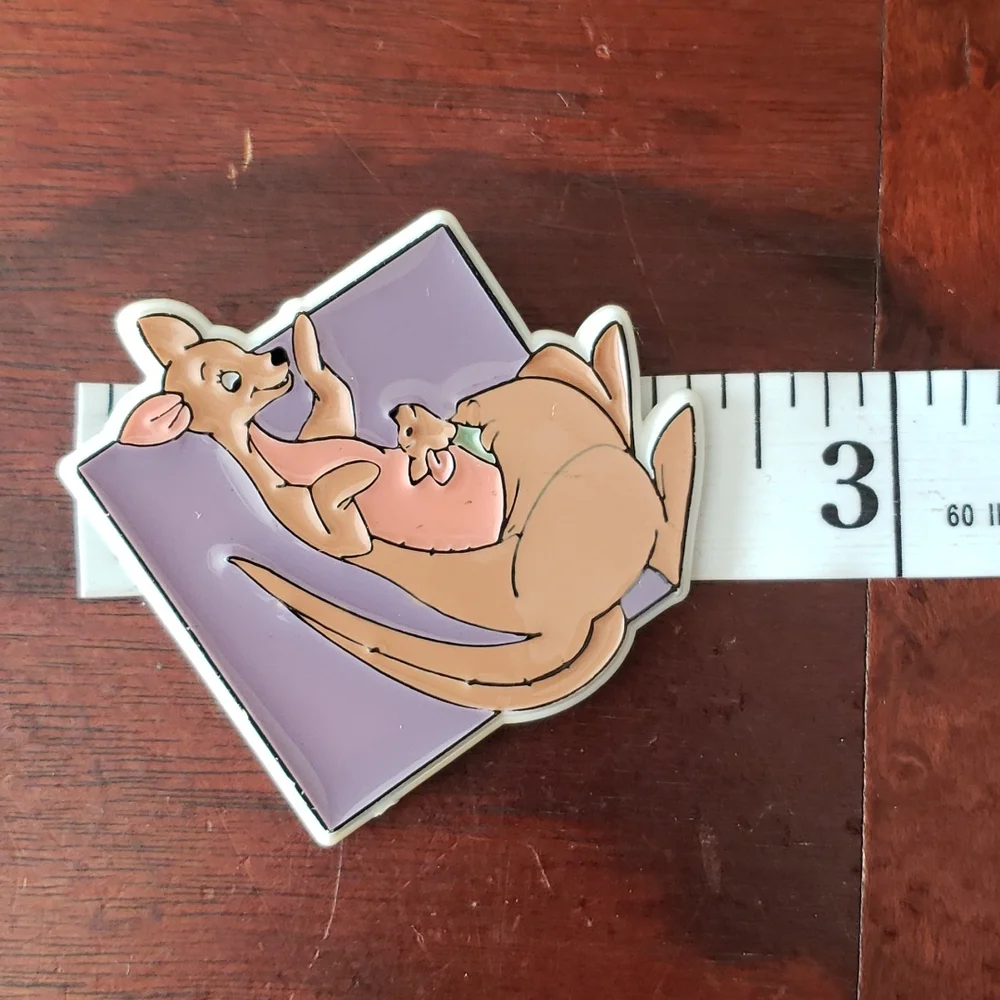Vintage Disney Kanga and Roo Brooch Pin